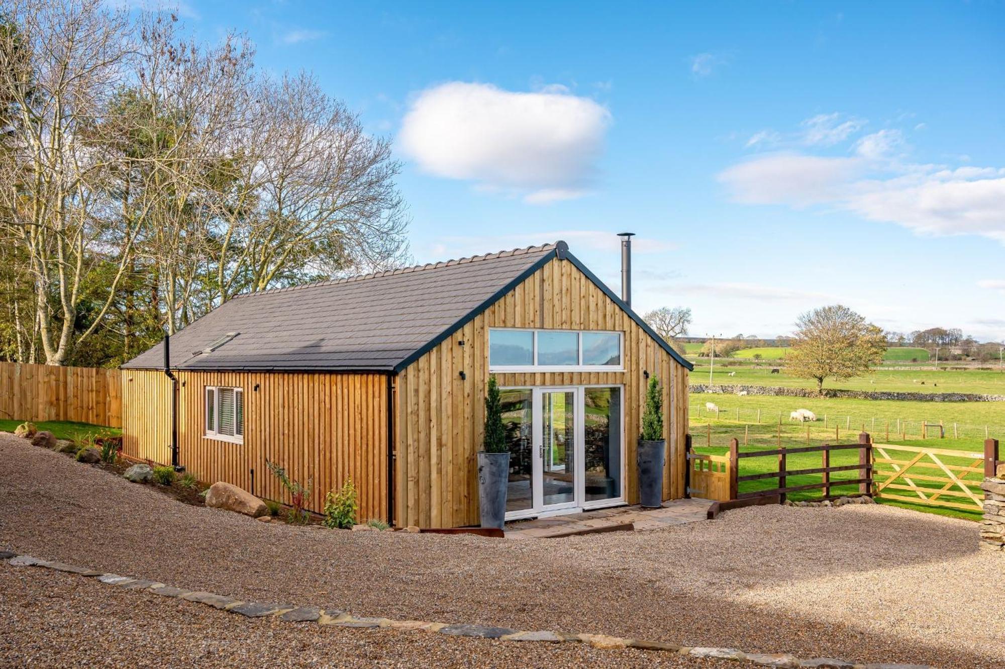 Bearskin Cottage Leyburn Exterior foto