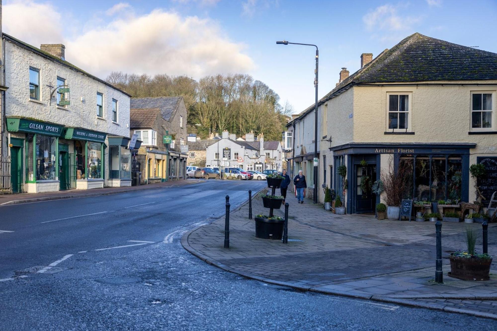 Bearskin Cottage Leyburn Exterior foto