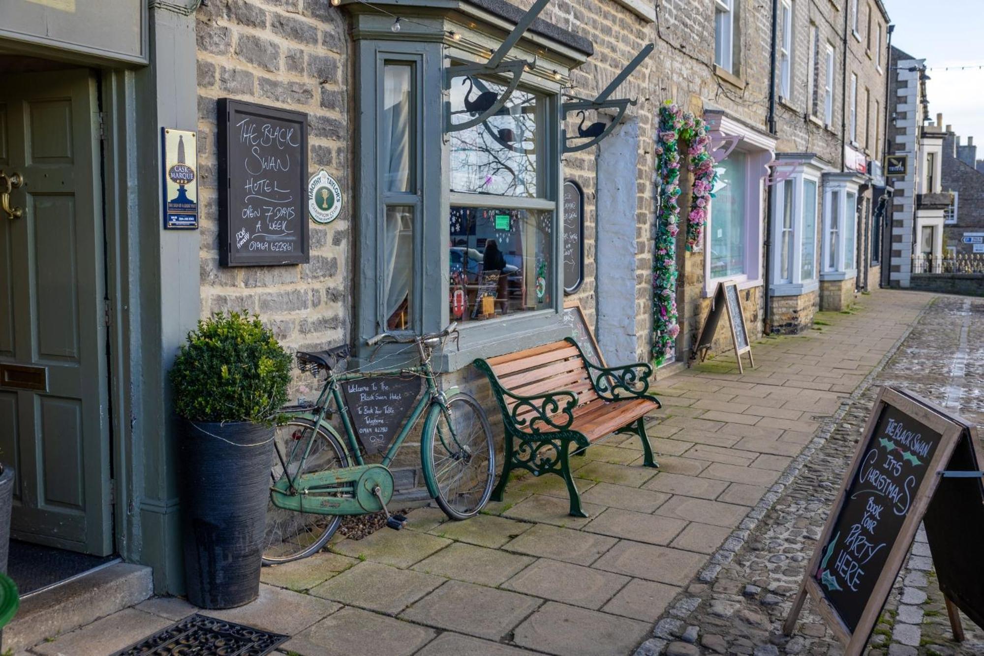 Bearskin Cottage Leyburn Exterior foto
